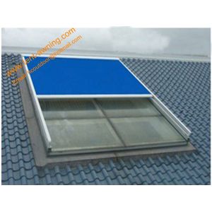 China Electric Motorized Remote Control Conservatory Roof  Skylight Awning on sale