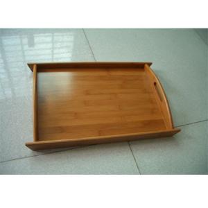 Cheap Bamboo tray for food,fruits, cup wholesale