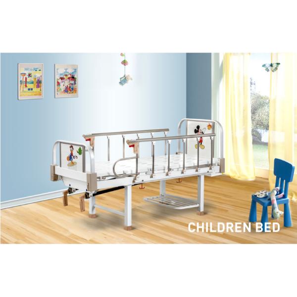China Products Comfortable 2 Cranks Medical Children Clinic Bed With Medal For Hospital