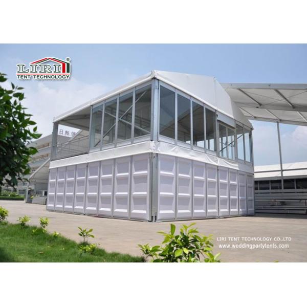 Movable A Shape Tent Hard Walls , Large Outdoor Tent For Party