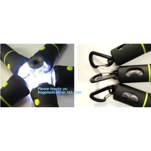 Nappy Baby Disposable Diaper Sacks, Degradable scented disposable baby diaper sack, green tie handle baby diaper sack