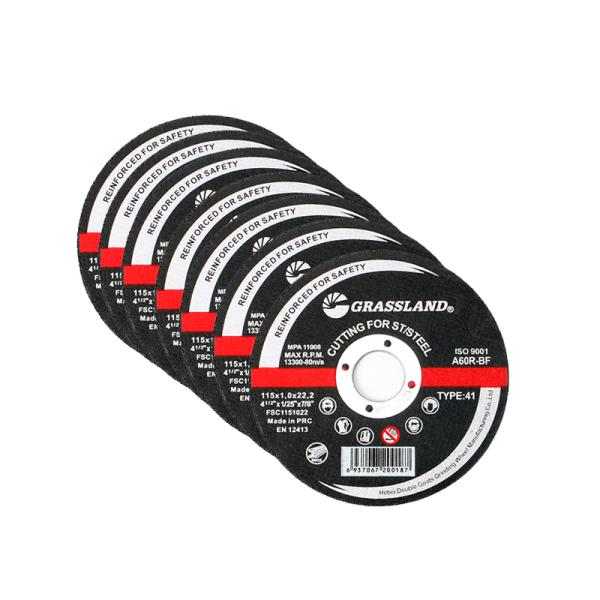 115X1.0X22 4.5"X1/25"X7/8" Stainless Steel Super Thin Cutting Disc
