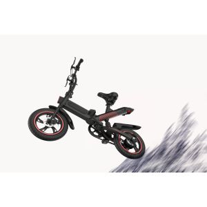Cheap Adult Collapsible Electric Bike , Multi Functional Long Range Electric Bike wholesale