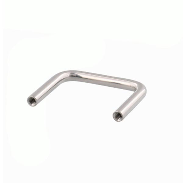Small 54x6x43mm Industrial Cupboard Door Handles