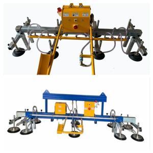 Cheap 600kg 2000kg Adjustable Glass Lifting Equipment Heavy Duty Vacuum Lifter For Sheet Metal Granite Slab wholesale