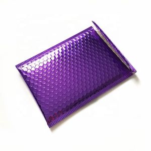 Shock Resistance Air Padded Metallic Bubble Mailer
