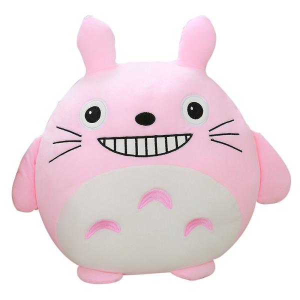 ISO9001 Breathable PP Cotton Filling Totoro Plush Pillow