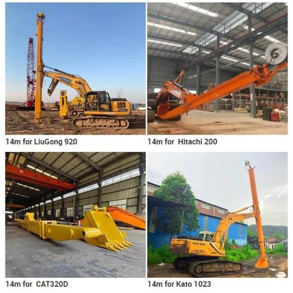 25M Telescopic Clamshell Dipper For Doosan DX 300 LC