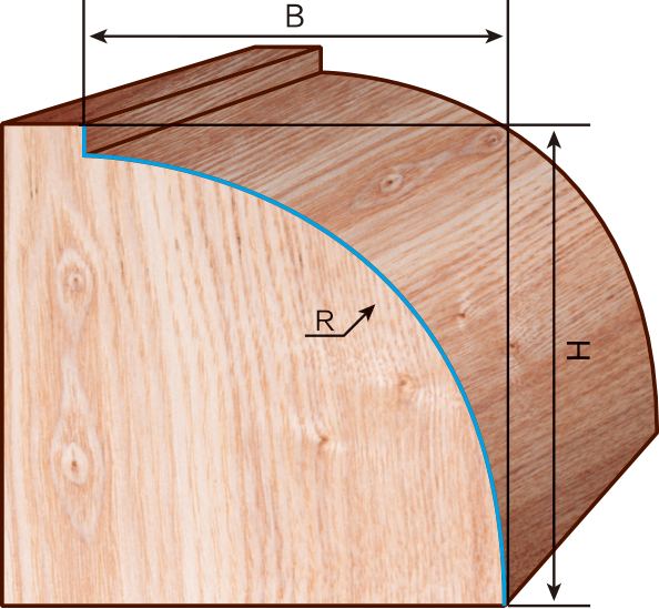 Antiwear Practical Moulding Router Bits For Rounding Edges Sturdy