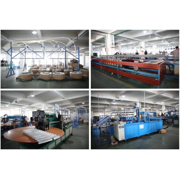 Customized Aluminum Fin Heat Exchanger / Plate Fin Coil 220 - 240 Voltage