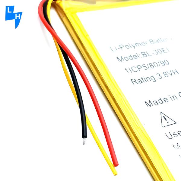 3000mAh Battery for itel 1701 1702 7C 7D P702 BL-30EI Mobile Phone Guaranteed Longevity