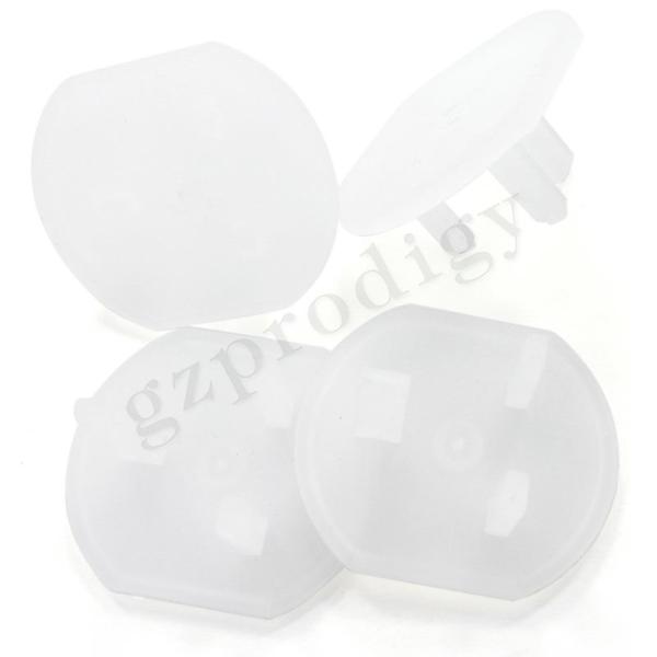 Removable Electrical Outlet Plug Covers Babyproof Nontoxic Transparent