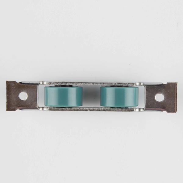 MS/steel Material 16mm Width Adjustable Sliding Window Roller with 90 kg Load Capacity