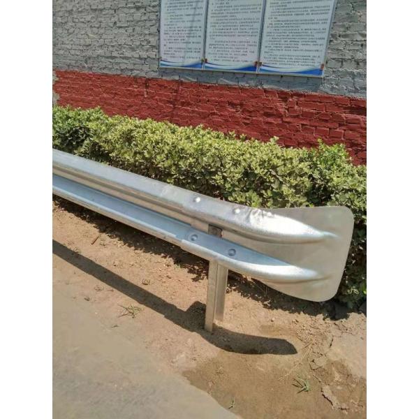 Q235 Q345 Galvanized Steel Highway Guardrail Fishtail End for Customized Projects