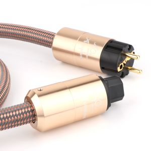 ISO9001 EU Plug Power Cord Cable