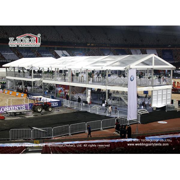 Multi Function Aluminum Frame Sports Events 15m Double Deck Tents