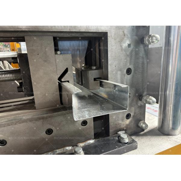 High Precision Dual-Layer Purlin Roll Forming Machine with 18 Forming Stations and 5.5Kw Motor