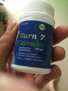 Cheap BURN 7 fat burner quick lose weight best choice for diet herbal slimming pill wholesale