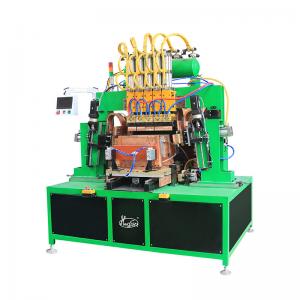 China 220V / 380V Wire Mesh Welding Equipment For Pegboard Baskets And Peg Board Racks on sale