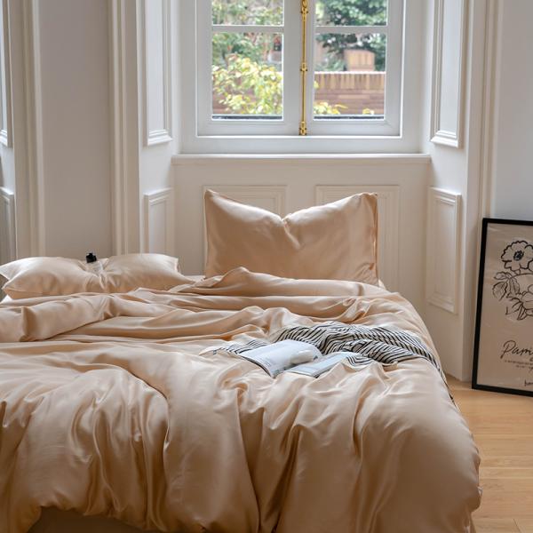 Fasion 100% Tencel Fibre Bedding Set for Hotel Bedding Customizable and Luxurious