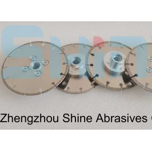 Cheap 115mm Diamond Vanity Blade M14 Flange Electroplated Diamond Tools wholesale