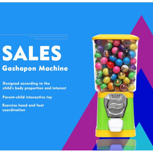 Die Casting Alloy Vending Machines Long Life ABS PC Coin Operated Machine