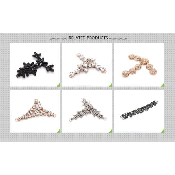 Y Shape Women Shoe Tassel Chain Popular Style For Sandals Decoration