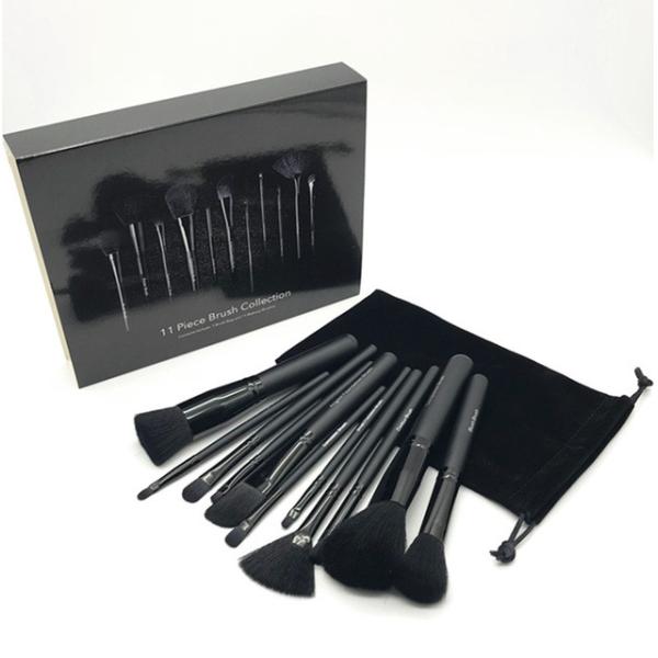 Durable 10.4 Inch 11Pcs Blending Brush Set Beauty Cosmetic Personal Care