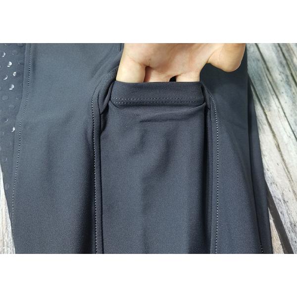 XXS - XL Equestrian Riding Tights Polyester Full Seat Silicone Leggings With Pocket