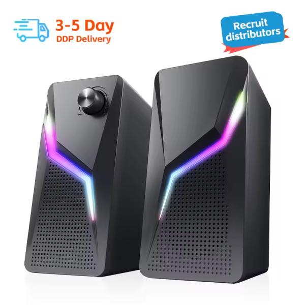 Blue Tooth Home Theater System Stereo Sound Bar for MP3 MP4 DVD Player TV Box Audio