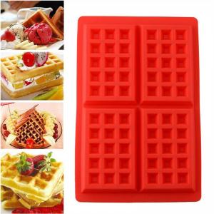 Cheap Two Component Platinum Curing Silicone Waffle Mold Food Grade Food Safe Silicone Molds LFGB wholesale