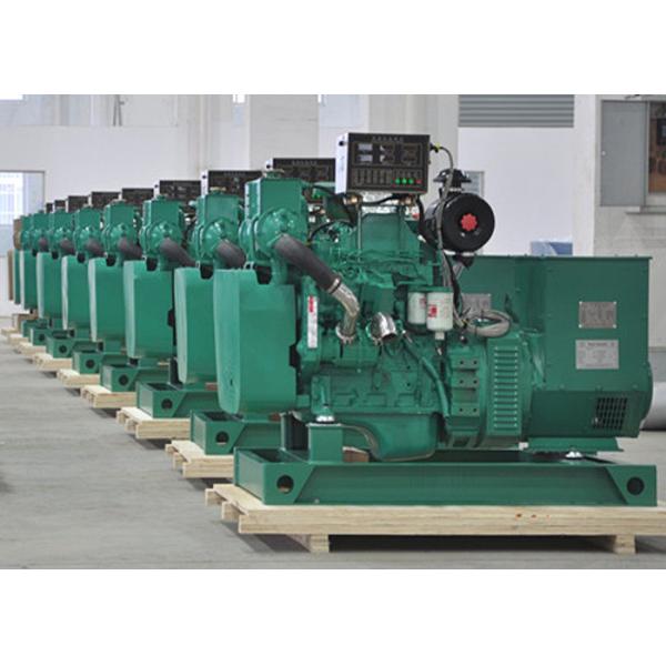 120kw Cummins Marine Engine Generator With 6CT8.3-GM129 1800 Rpm 60hz