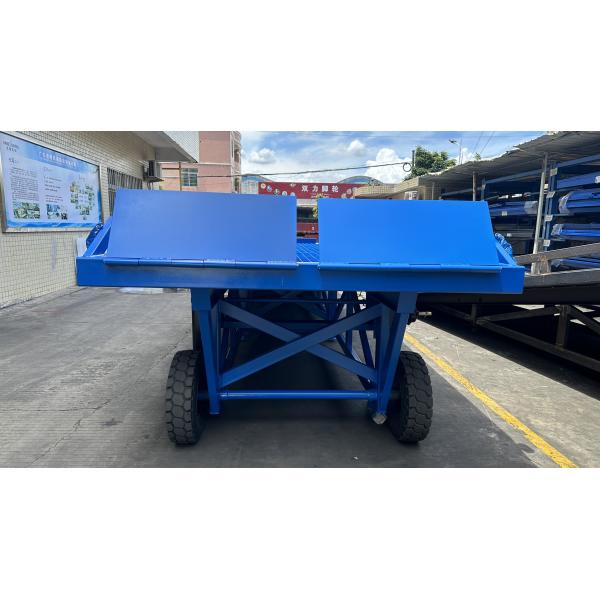 Manual Mobile Dock Ramp 10T-20T Portable Loading Dock Ramps