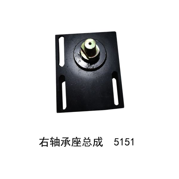 Suction Nozzle Bearing Housing Assembly (Road Sweeper-Specific): Bearing-Equipped Design, Assists Rolling Brush Rotation & Motor Operation for Dust