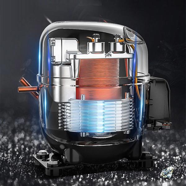 Low - Temperature Sliding Chest Freezer