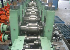 Cheap 75KW Straight Seam Welded Stainless Steel Tube Mill VZH-32 0.5 - 1.75 mm For Gas Pipes wholesale