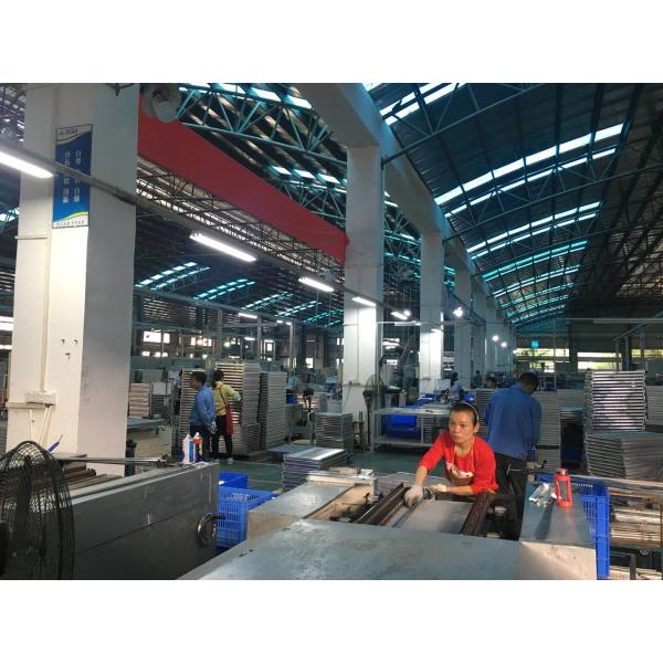 Brazed Full Aluminum Auto Radiators For 2005 Toyota Hiace Cooling System