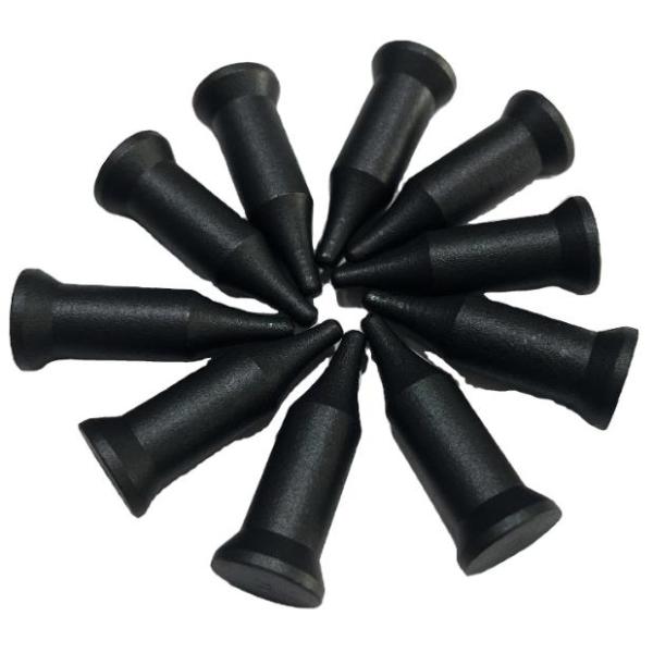 M4 / M5 / M6 / M8 Black Surface KCF Locating Pin For Nut Welding / Resistance Welding