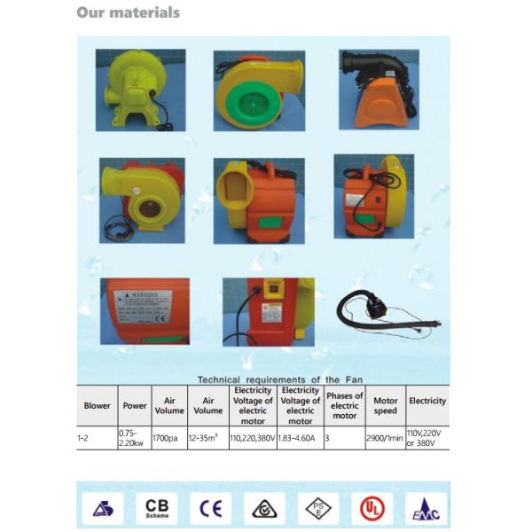 adult inflatable slide Birthday inflatable castle slide 40X40X45 cm inflatable Jumping Bed with Air UL-Approved Blower