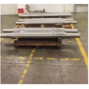 Cheap forging high quality sae4340 Sae8620 steel backup roller forged steel rotor shaft wholesale