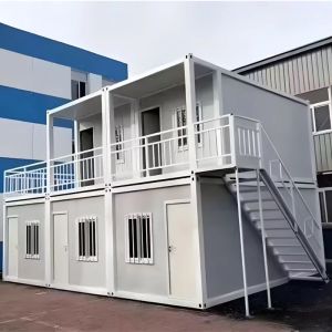 20FT Frame Galvanized Steel Detachable Container House Prefabricated Modular
