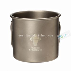 Buy cheap Titanium outdoor water cup/camping water cup/capacity 350ml from wholesalers