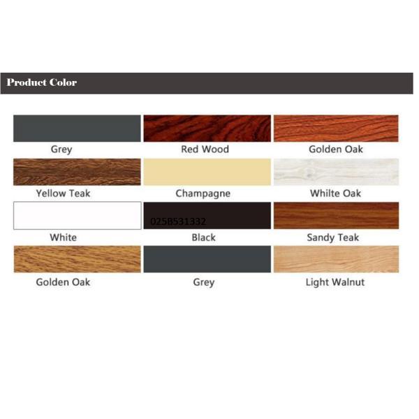 Heat Insulation Aluminium Doors And Windows Profiles For All Types 1.5mm