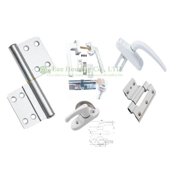 Aluminum Adjustable Louver Casement Window With Double Glazing,windows with blinds inside