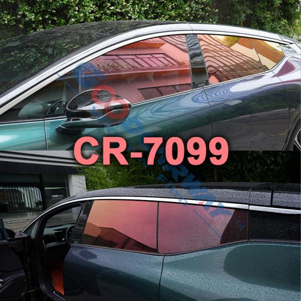 Luxury PET Car Window Film 99% UV IR Rejection 61.4% VLT