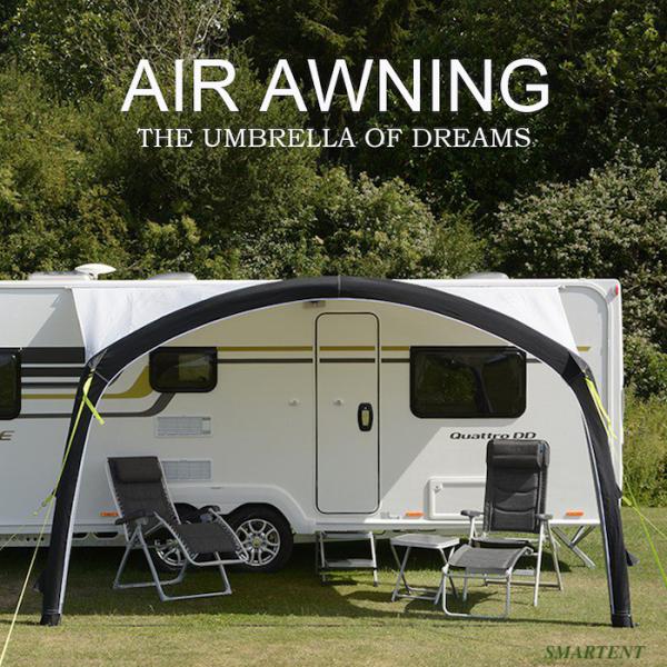 Four Season Waterproof PU3000MM Vehicle Camping Tents 190T Polyeseter RV Side Awning 300x250x270CM