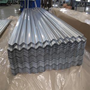 Cheap Zinc Roofing Sheet Corrugated Iron Roof Tiles Width 200mm-1000mm wholesale