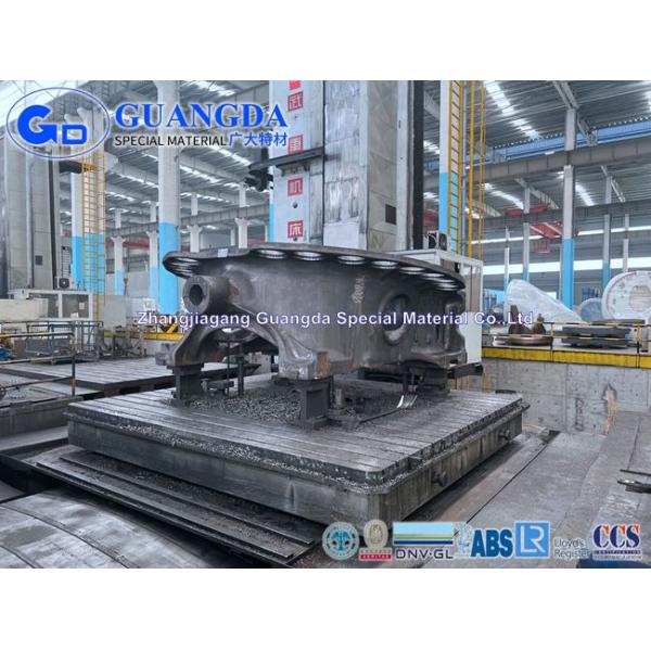 Wind Turbine Castings Main Carrier Casted Components Spheroidal cast irons EN-GJS-400-18-LT