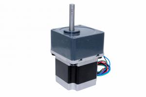 Cheap 57MM High Precision Planetary Gearbox Stepper Motor Step Angle 1.8 Degree For CNC Machine wholesale