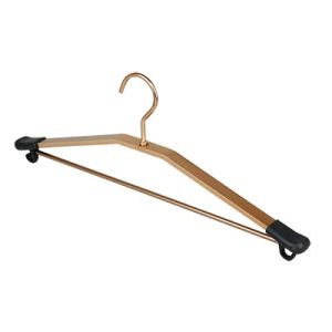 Cheap Aluminium Hanger Metal Hanger Clothes Hanger for Men wholesale